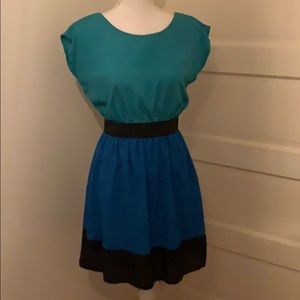 Color block Dress